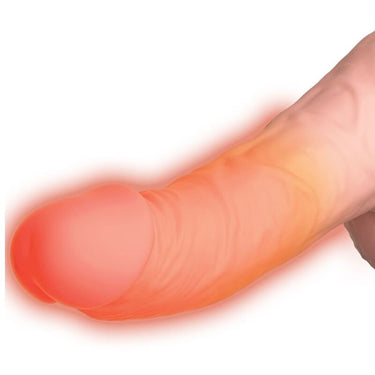 Dildo con Spinta Profonda e Riscaldamento: Vibrazioni Potenti per Piacere Estremo